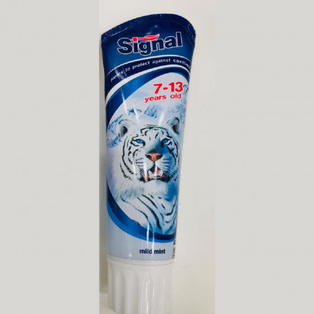 Dentifrice pour enfant 7-13 ans Signal Fraîcheur intense  D CW