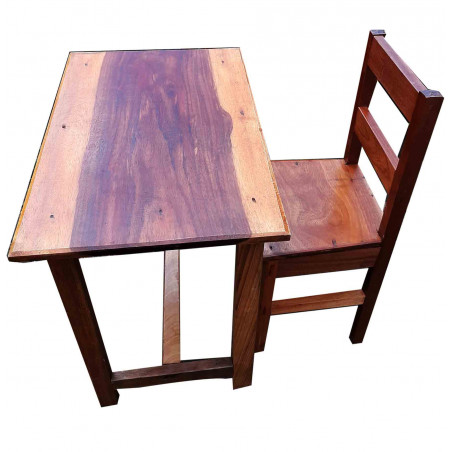 Table pour étudiant 1 chaise
