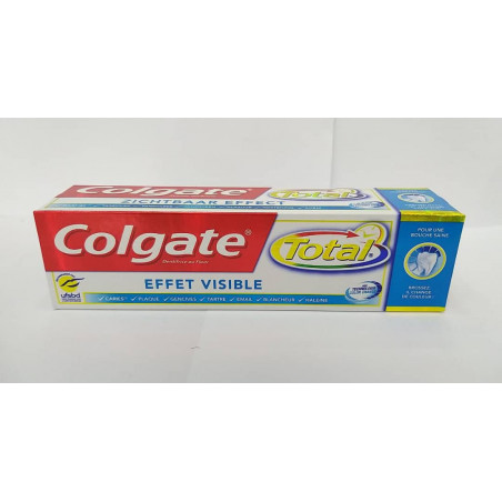 dentifrice colgate CDw total effet visible