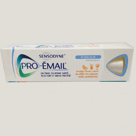 Sensodyne pro émail CDW blancheur menthe douce